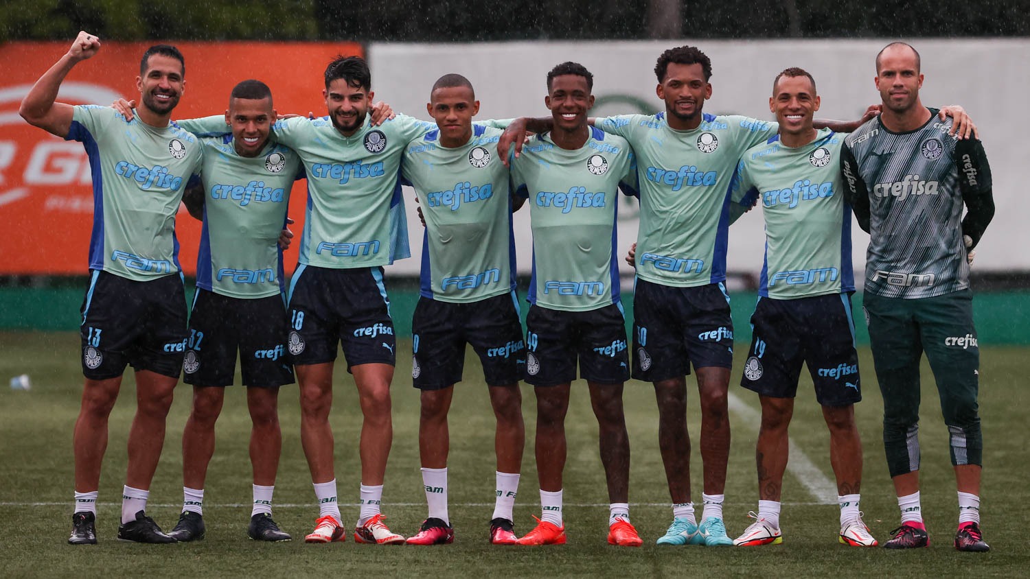 Palmeiras poderá contar com força máxima para semifinal