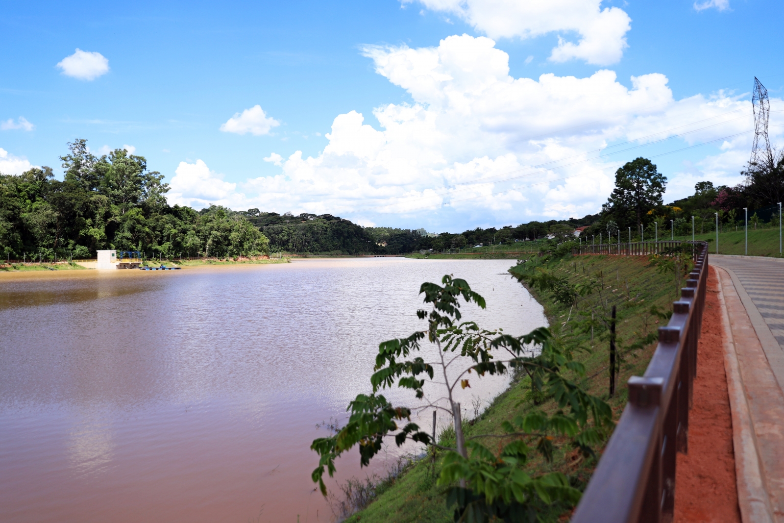 Parque Luigi Martini, em Louveira, vai ser inaugurado no dia 25 de março