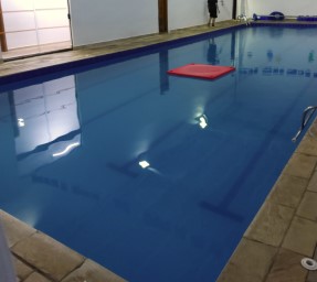Piscina de academia do Sta. Cândida é interditada após intoxicação por cloro