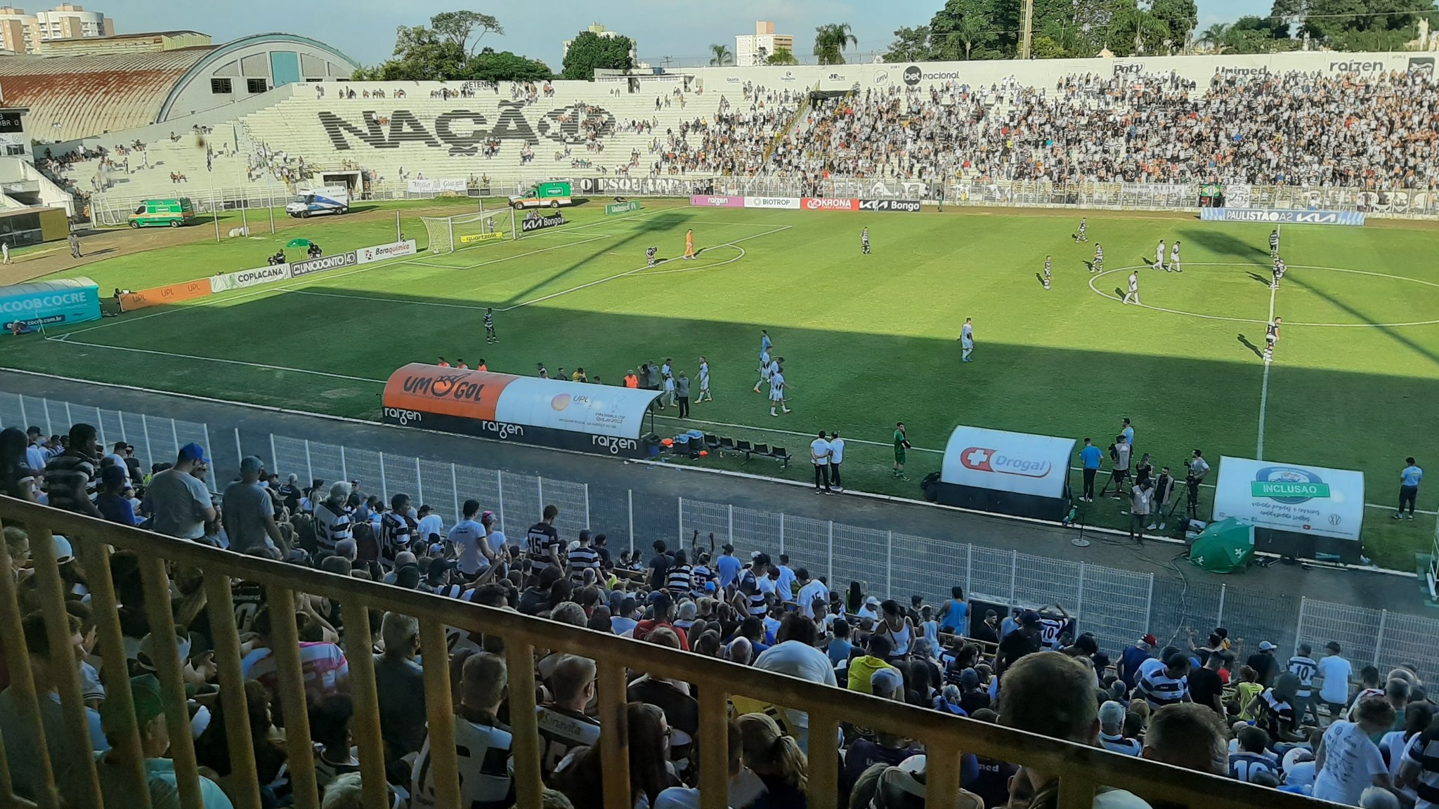 Ponte bate o XV por 3 a 0 e fica muito próxima do acesso