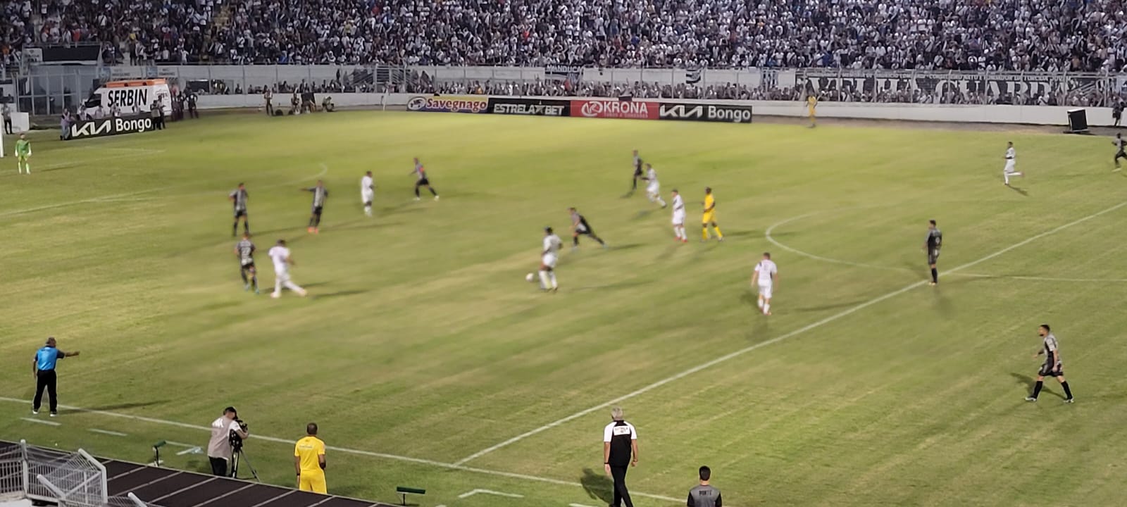 Ponte vence o Comercial por 3 a 0 e está na semifinal da Série A2