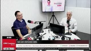 Pontes estão em condições precárias após as chuvas fortes que atingiram Campinas