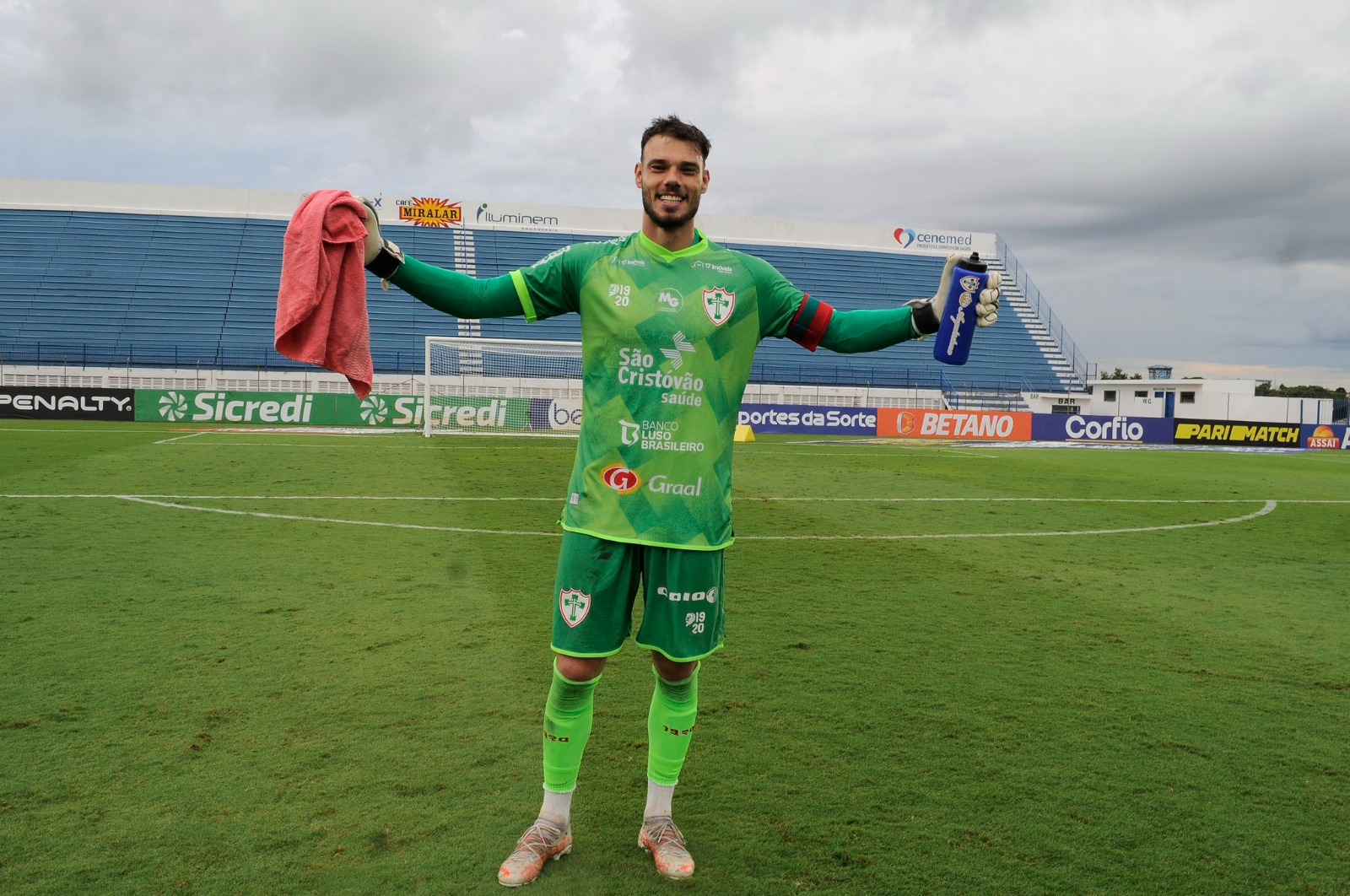Portuguesa tem voltas de jogadores experientes para enfrentar o Guarani