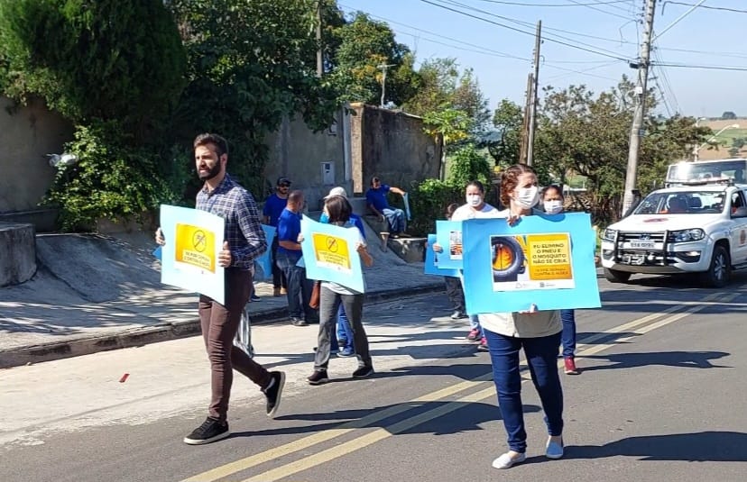 Prefeitura faz ação de combate ao Aedes aegypti no Campina Grande 