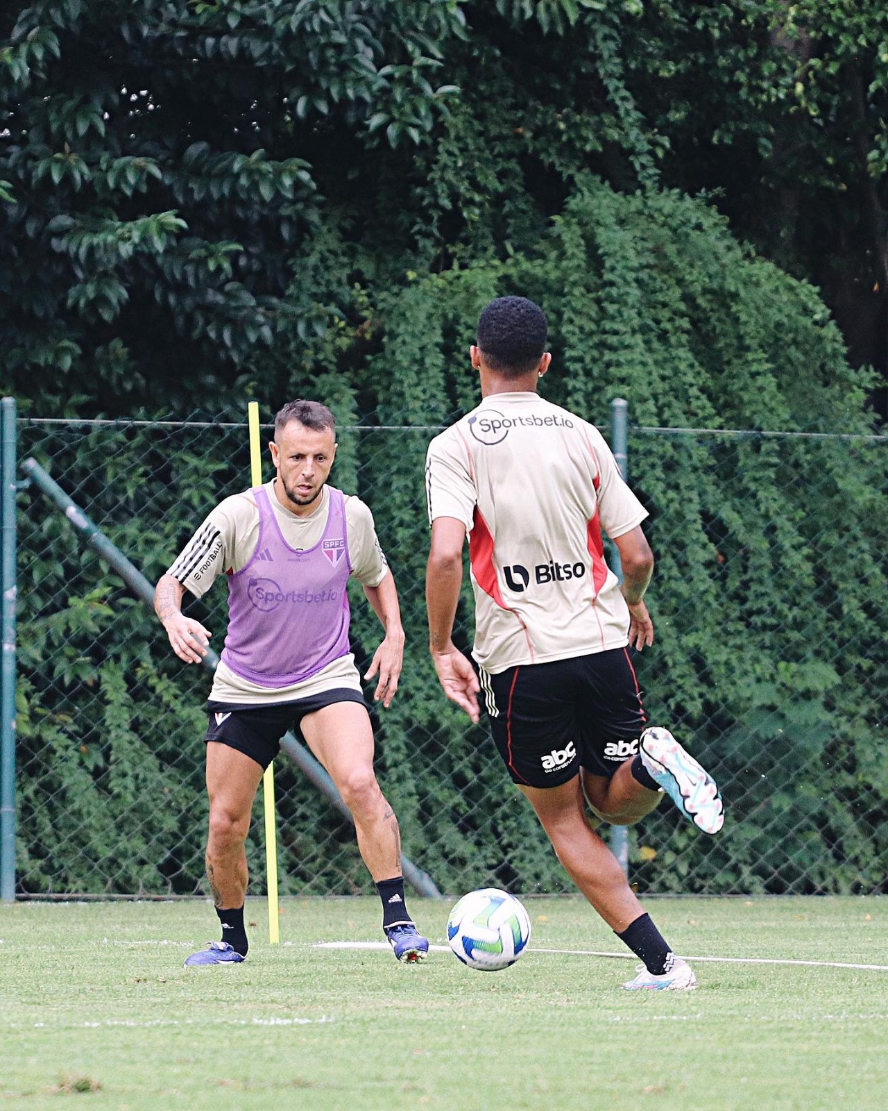 Rafinha pode ser a novidade do São Paulo na estreia da Copa Sul-Americana