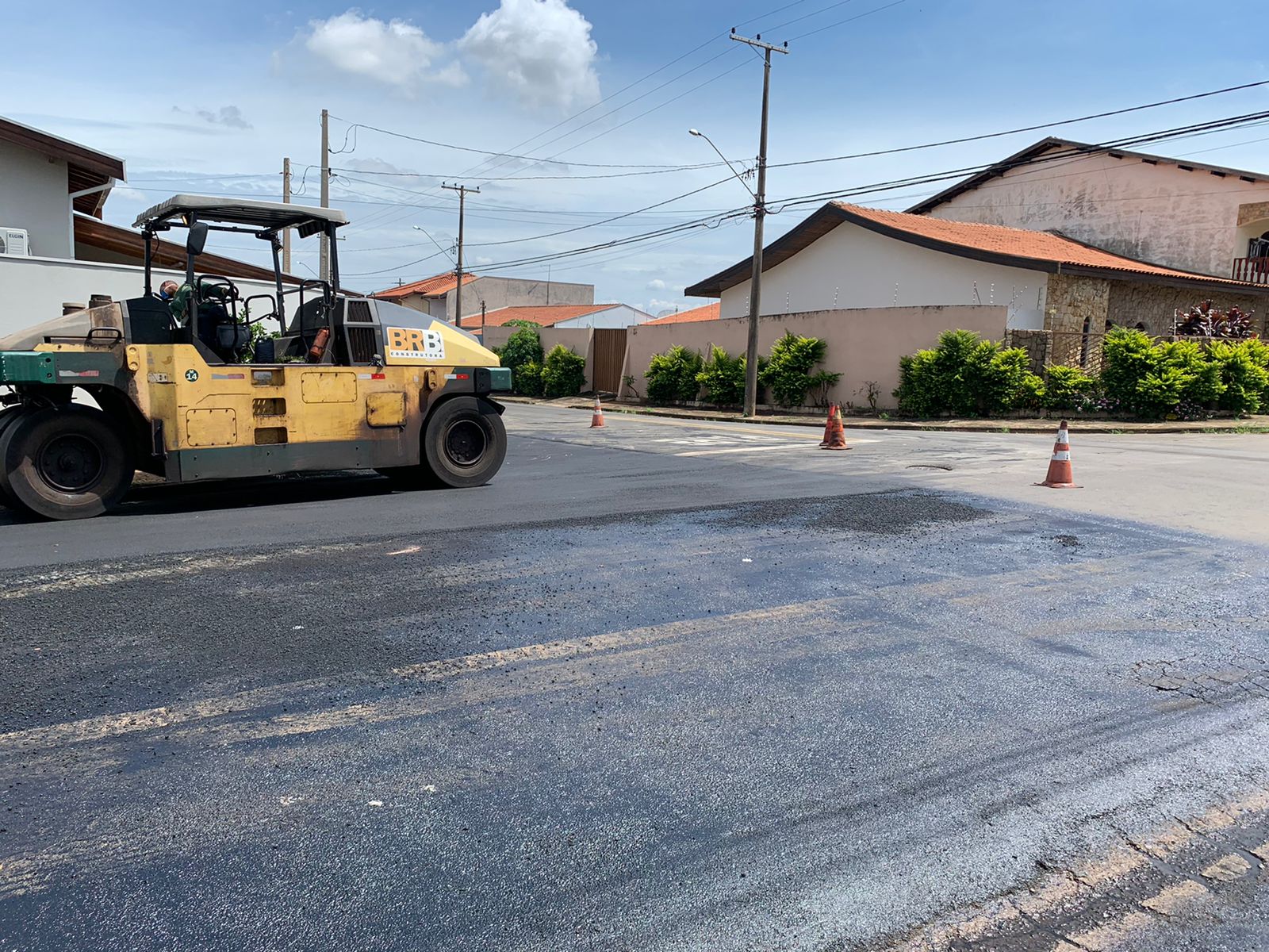 Nova Odessa segue com programa de recapeamento de ruas