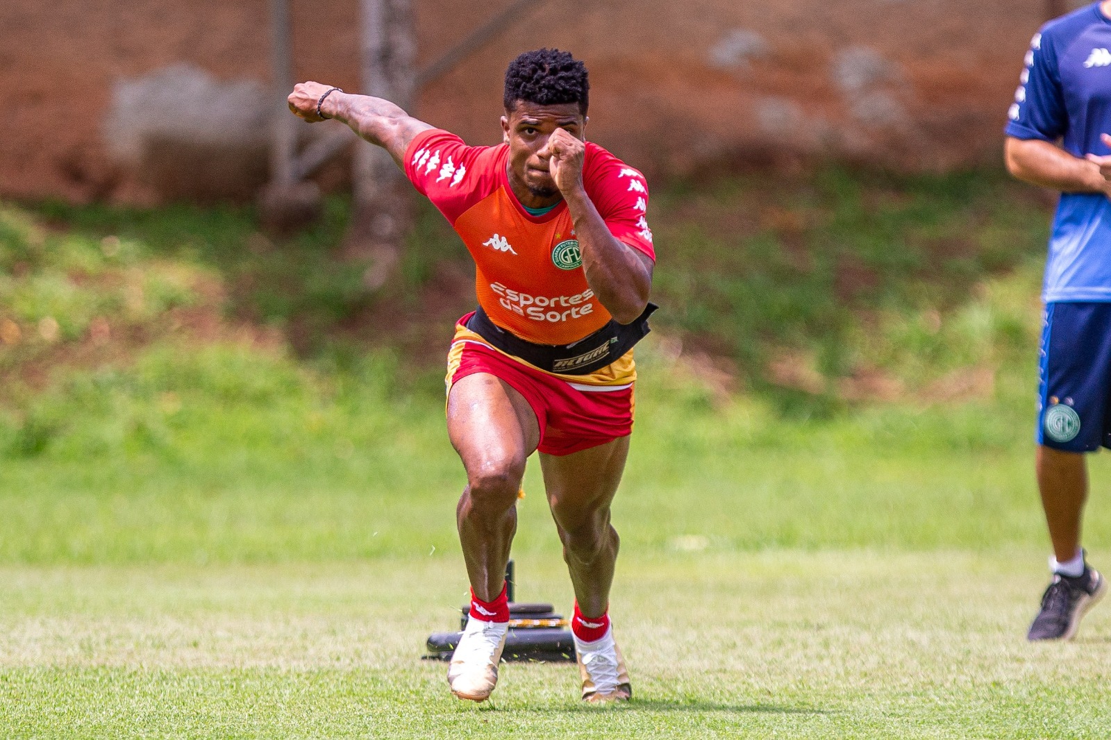 Santos é mais um clube que sonha com Jamerson do Guarani