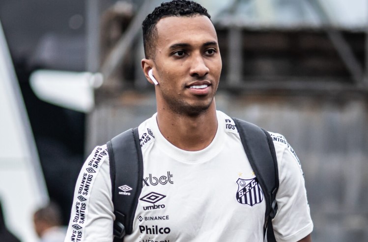 Santos não aceita conversar com o Vasco sobre Lucas Braga