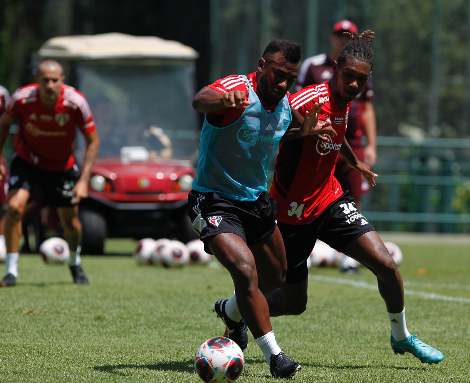 São Paulo poderá contar com dois retornos diante do Botafogo-SP