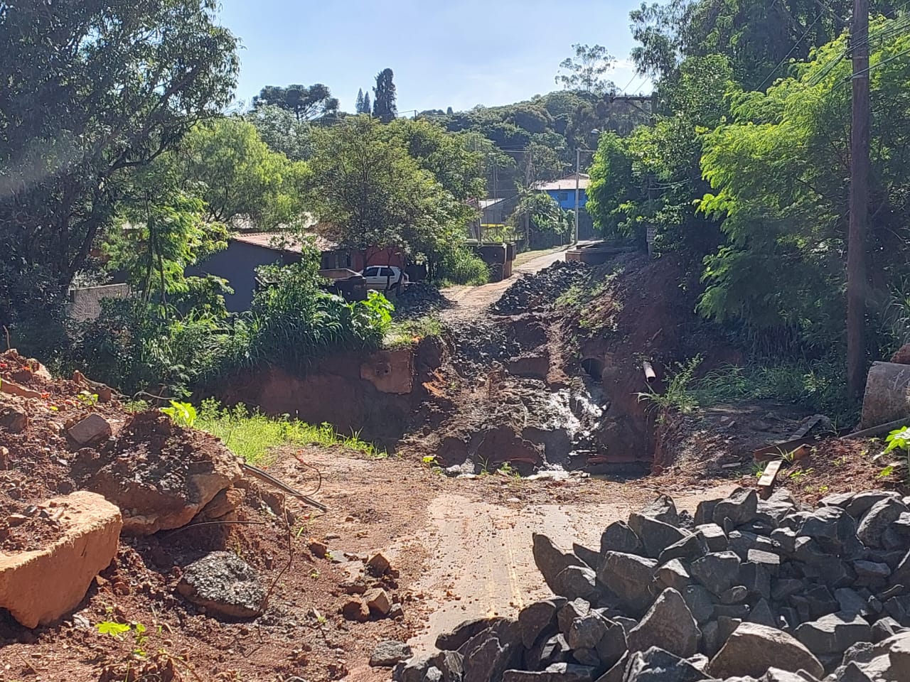 Campinas inicia reconstrução de cinco pontes destruídas pela chuva
