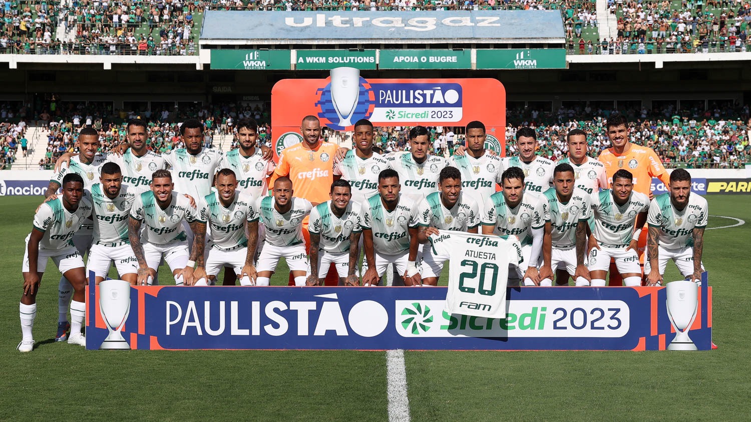 Sem reforços, Palmeiras busca soluções no elenco para mata mata do Paulistão