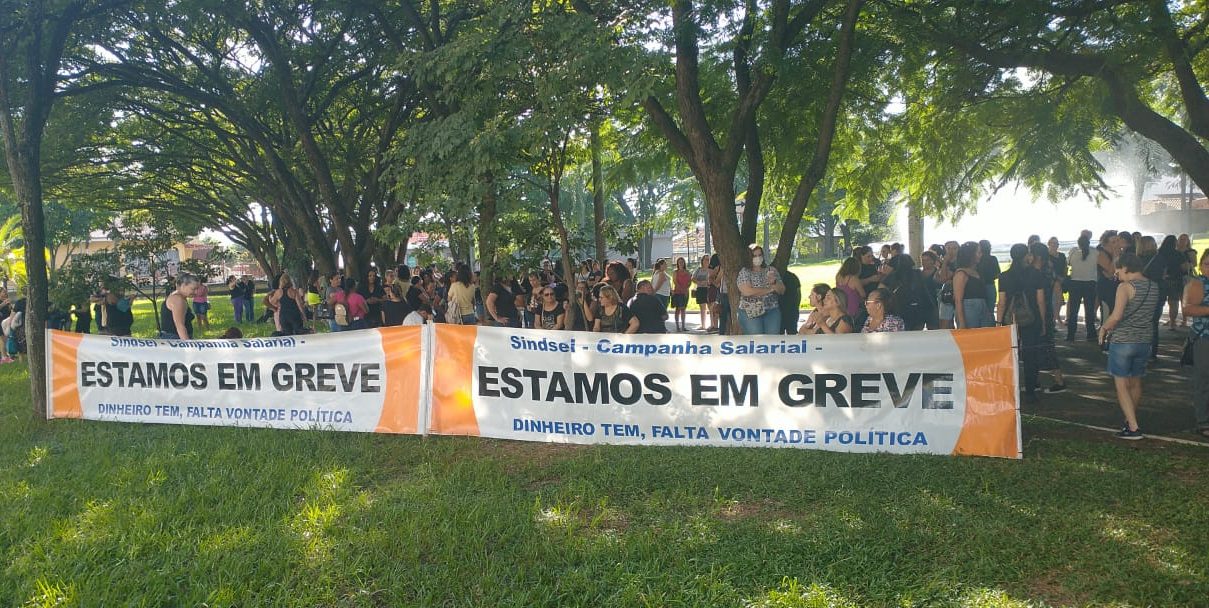 Servidores de Limeira retomam greve e Prefeitura espera acordo até terça-feira