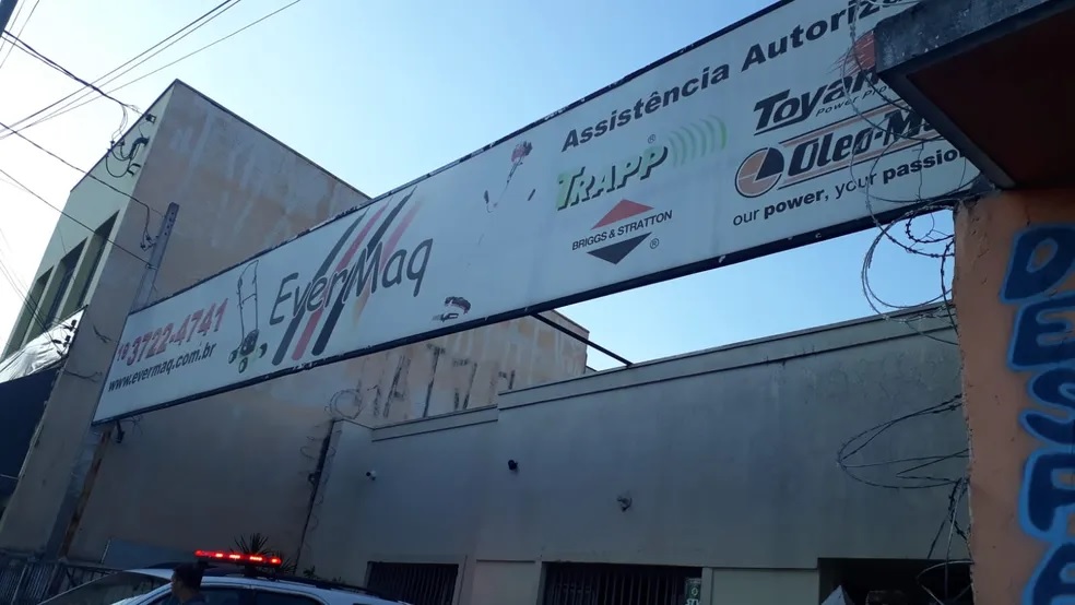 Homem leva máquina para conserto e é baleado em loja de Campinas