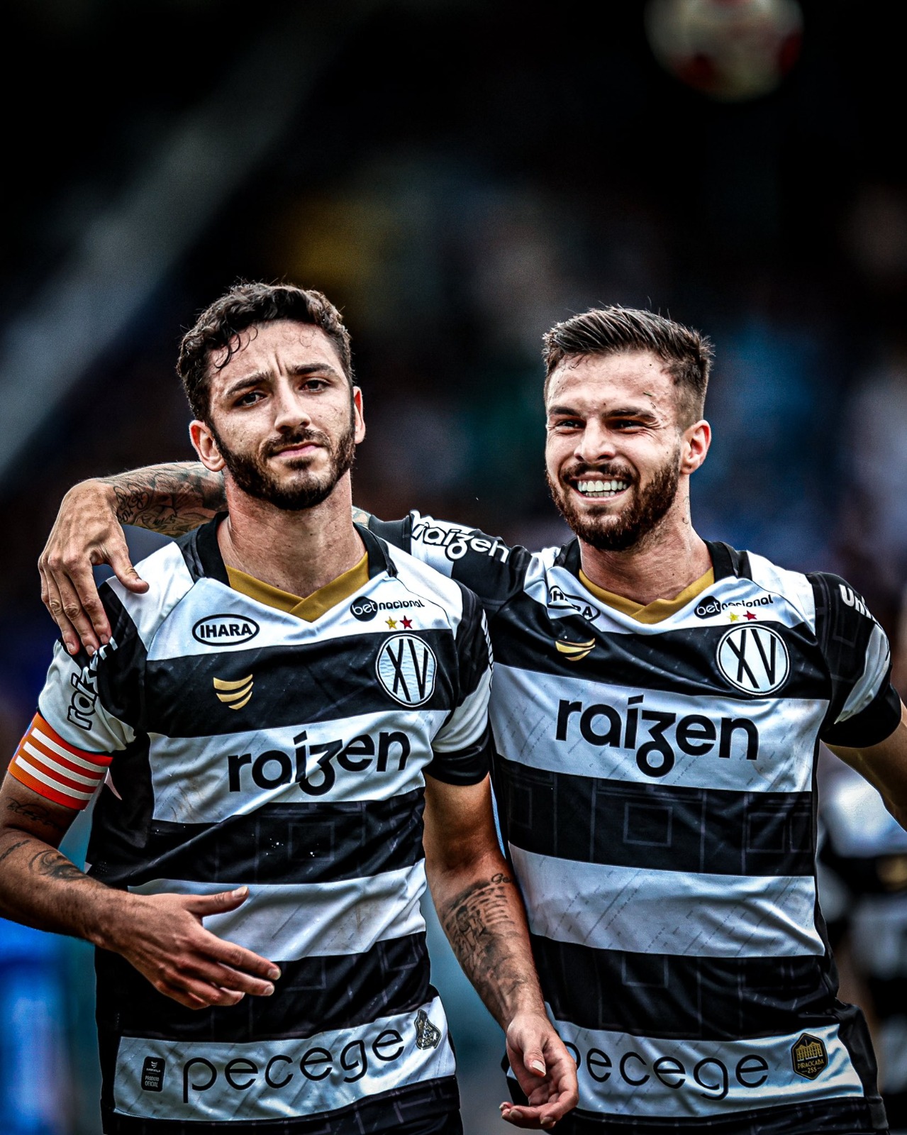<strong>Ídolo da torcida, meio-campo do XV ainda acredita no acesso</strong>