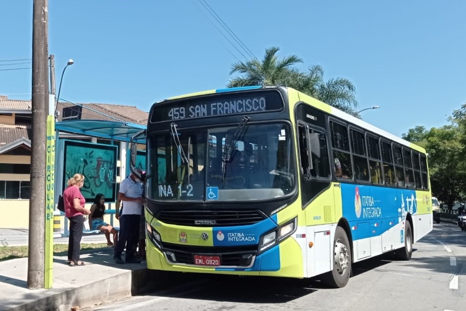 Tarifa de ônibus de Itatiba não vai subir este ano, garante prefeitura