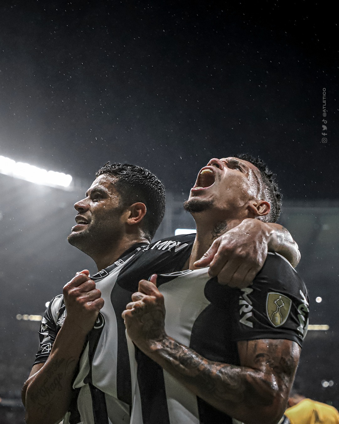 Técnico Coudet se sente aliviado com classificação do Atlético-MG na Liberta