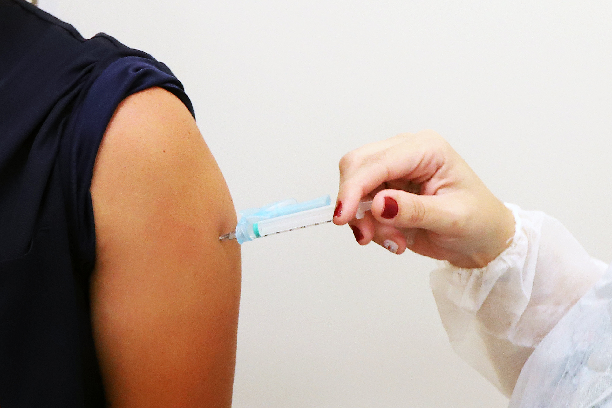 Sta. Bárbara oferece xepa da vacina bivalente para grávidas