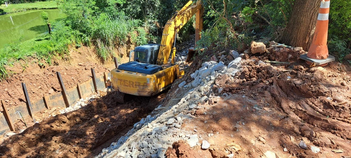 Valinhos segue com obras emergenciais após chuvas de terça-feira