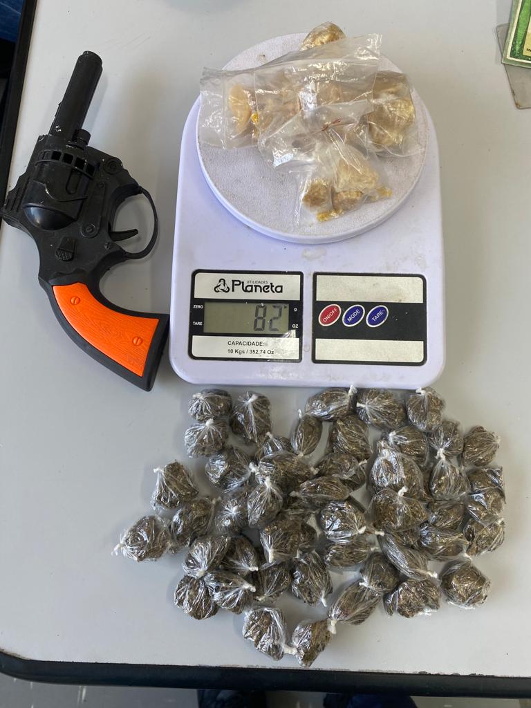 Mulheres são detidas por tráfico de drogas no Centro de Campinas