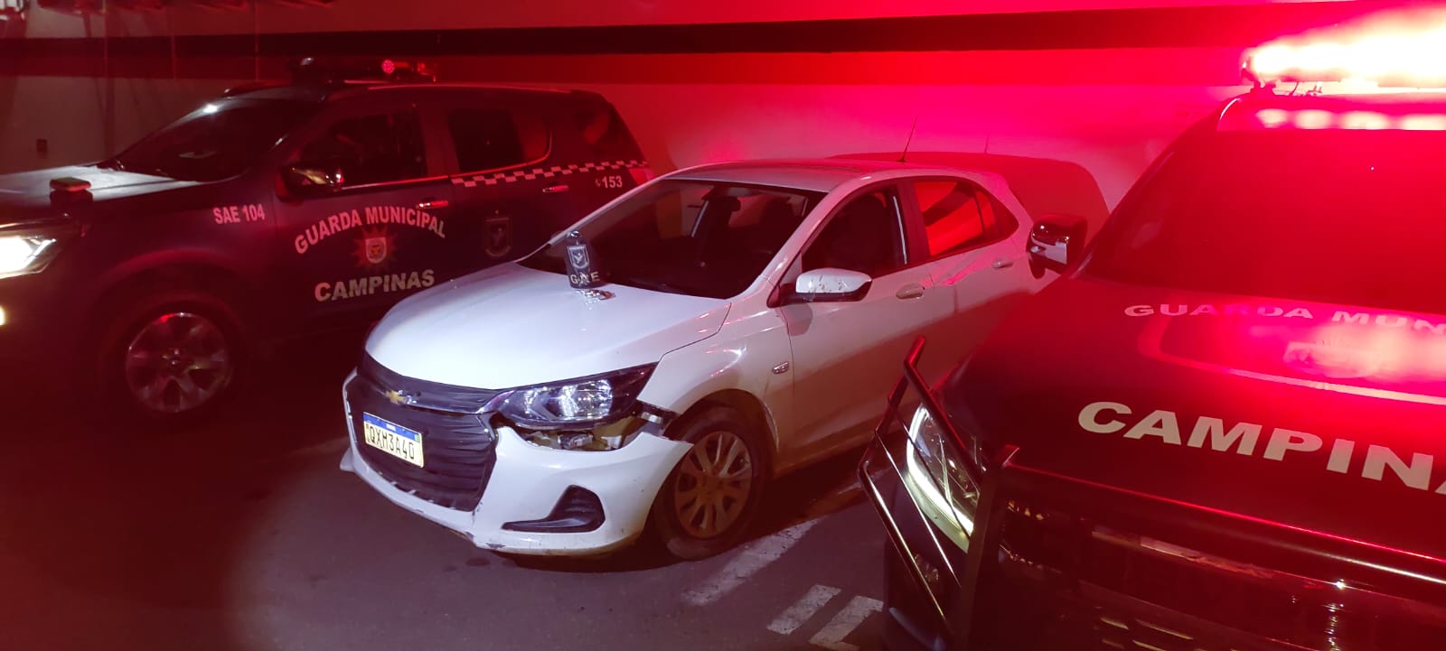 GM de Campinas detém dupla após perseguição no Jd. Campo Belo