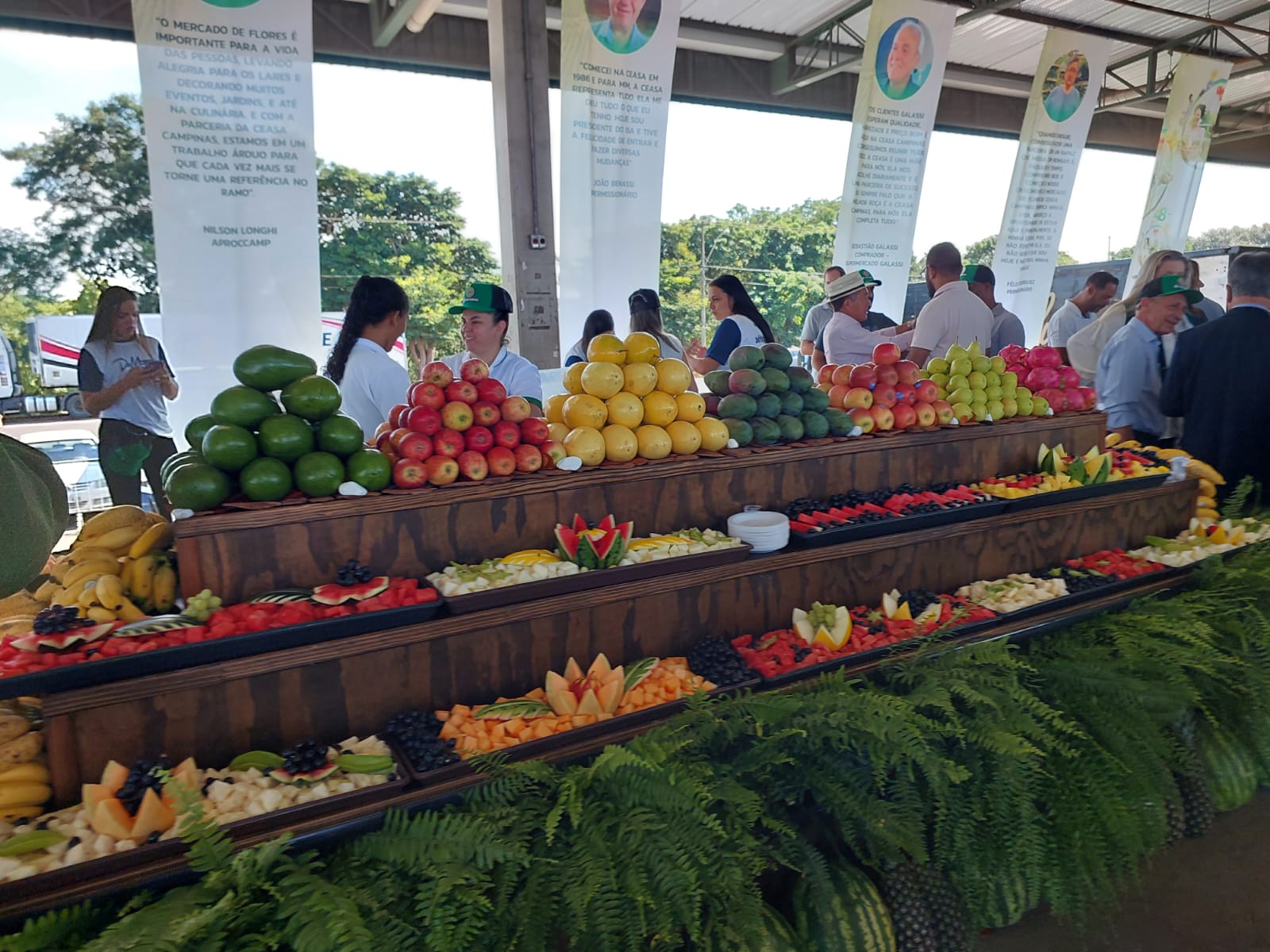 Prefeitura e Estado prometem investimentos na Ceasa de Campinas