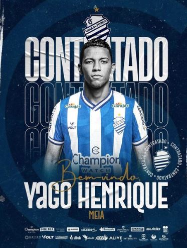 Yago Henrique rescinde contrato com o Guarani e acerta com CSA