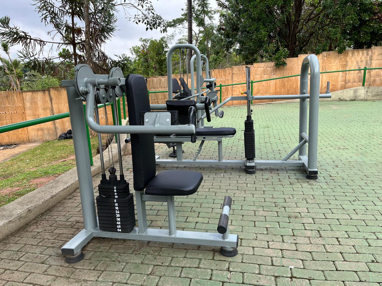 Após reportagem da CBN, prefeitura finaliza reforma da academia da Lagoa