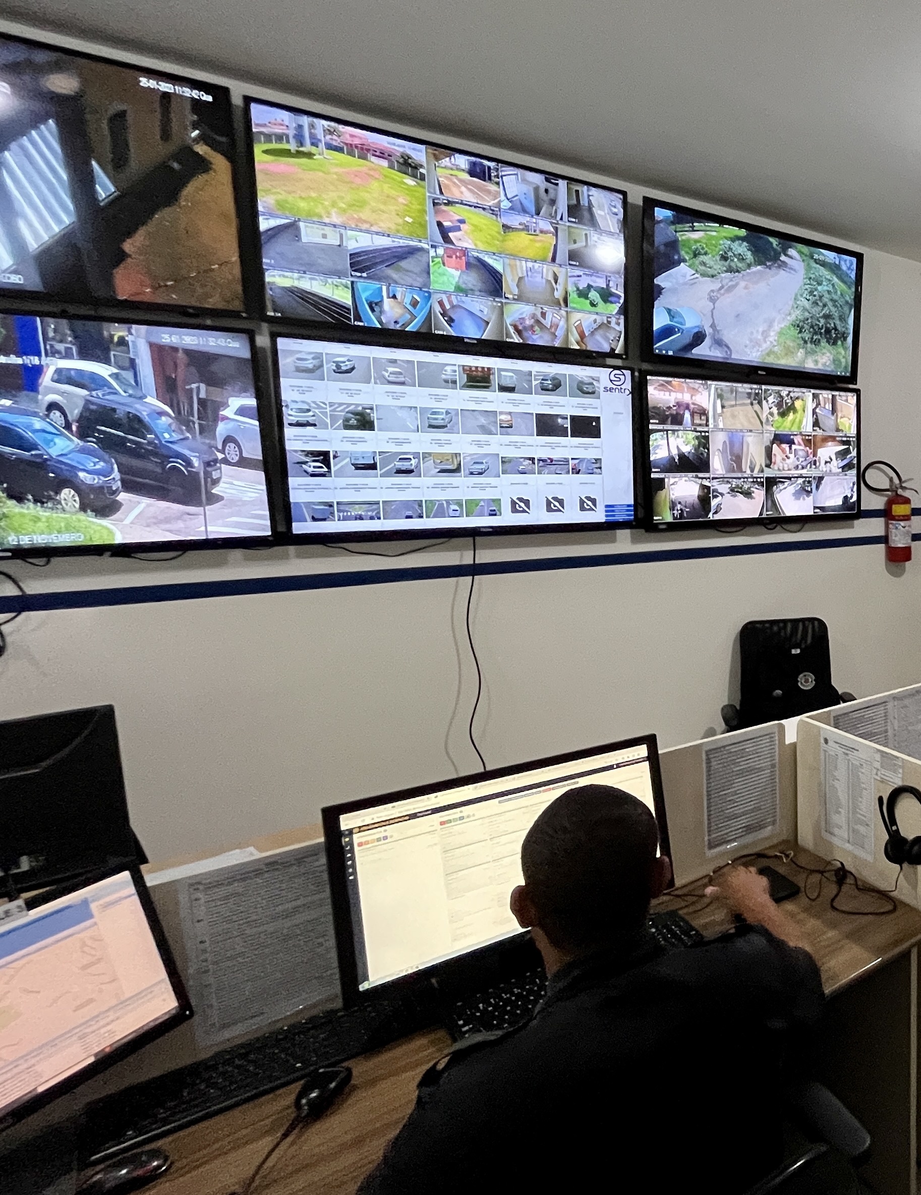 Americana: Muralha Digital na Praia Azul ajudou a reduzir 50% casos de crimes