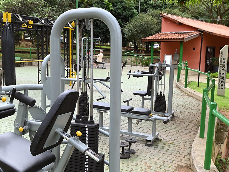 Após reportagem da CBN, prefeitura finaliza reforma da academia da Lagoa