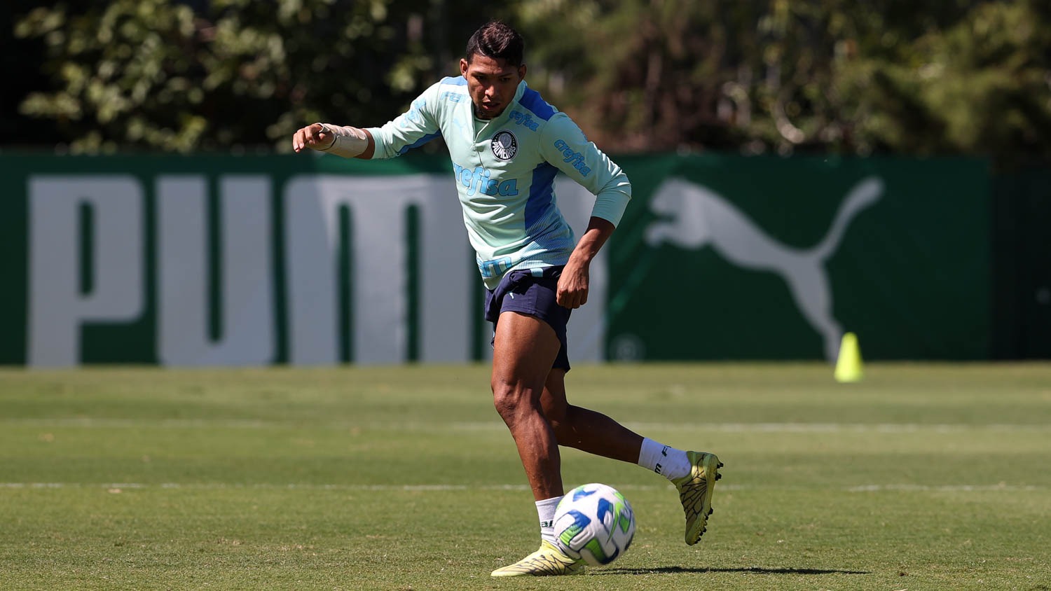 Após vitória sofrida na Libertadores, Palmeiras retoma atenção ao Brasileirão