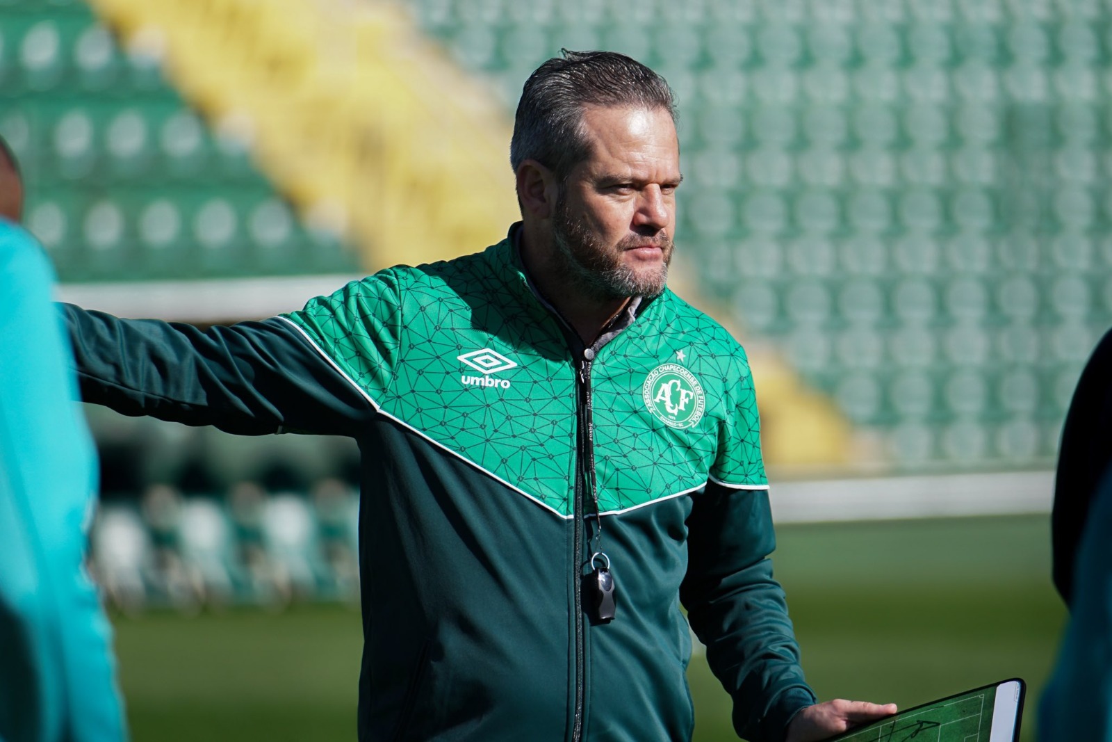 Argel Fucks confirma Chapecoense sem mudanças para encarar a Ponte Preta