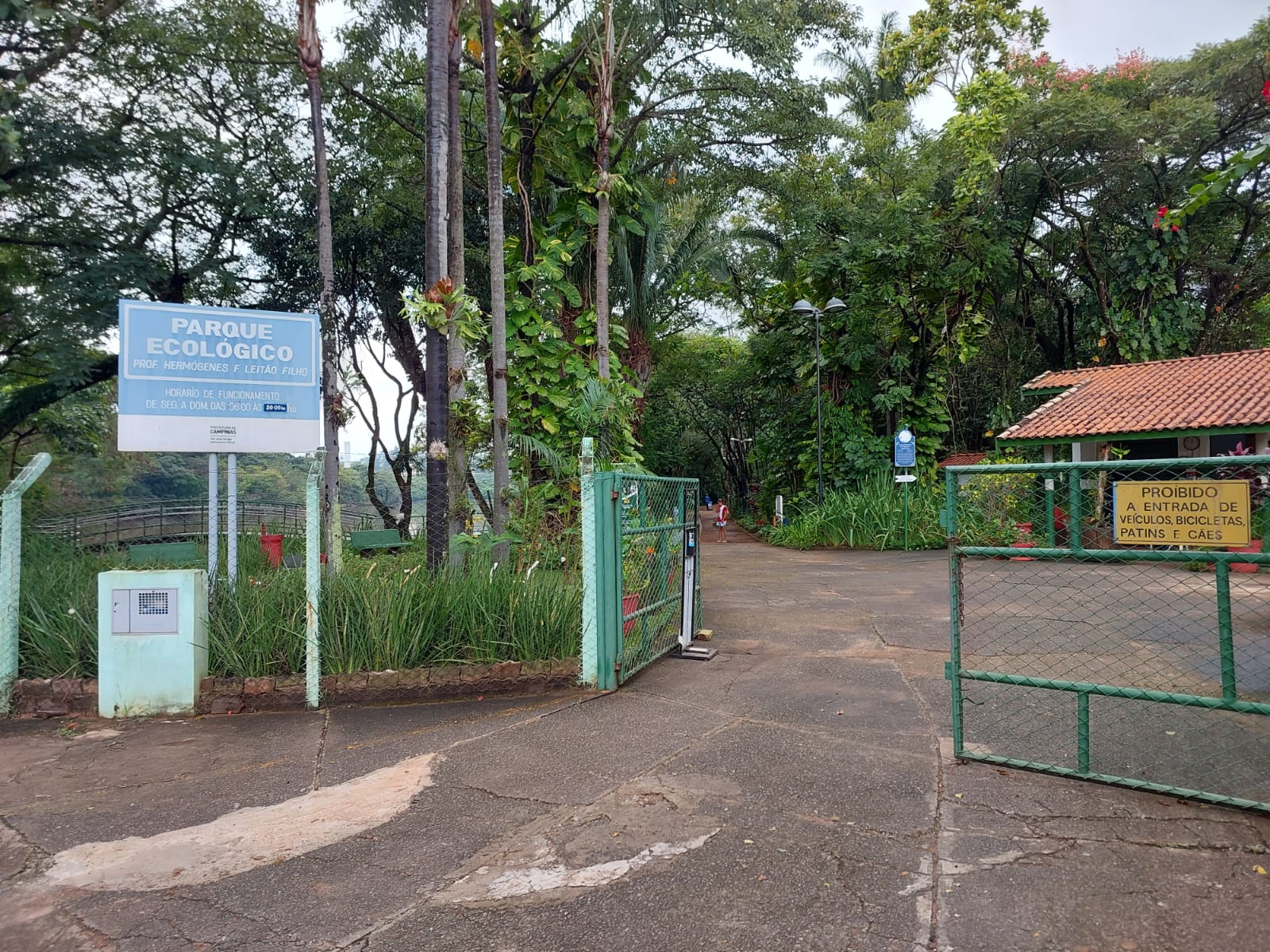 Campinas reabre  Parque Ecológico de Barão Geraldo; moradores comemoram