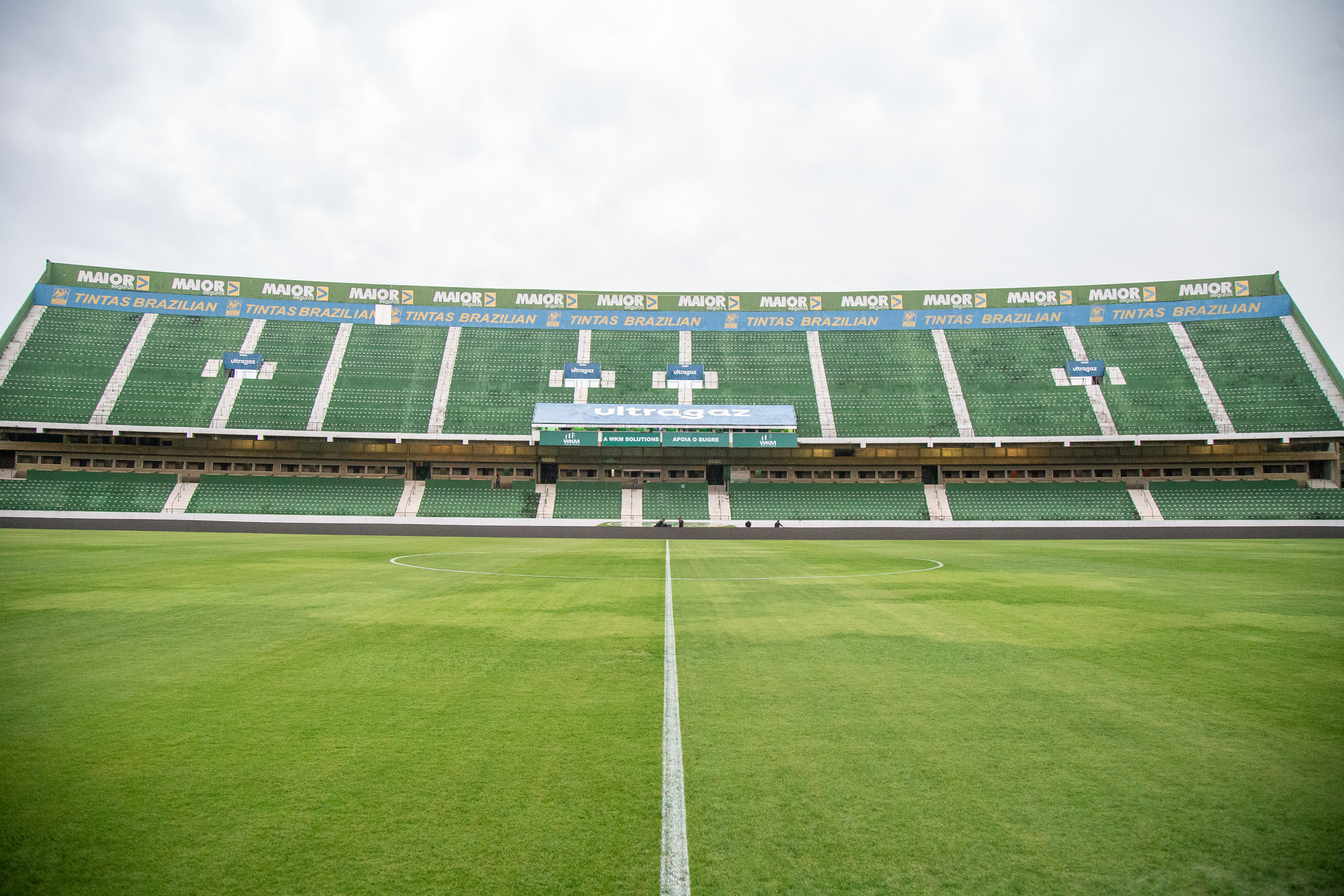 Com base do Paulista, Guarani estreia na Série B contra o Avaí