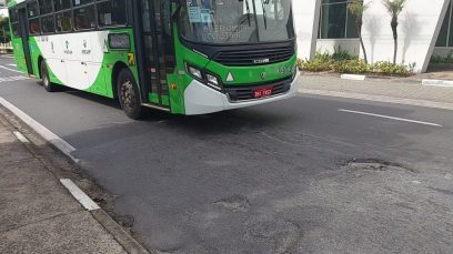 Corredor Central ganhará novo pavimento entre as avenidas Anchieta e Dona Libânia