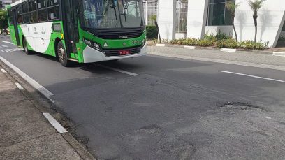 Corredor Central ganhará novo pavimento entre as avenidas Anchieta e Dona Libânia