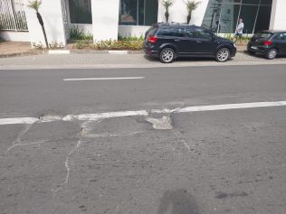 Corredor Central ganhará novo pavimento entre as avenidas Anchieta e Dona Libânia