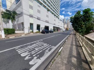 Corredor Central ganhará novo pavimento entre as avenidas Anchieta e Dona Libânia