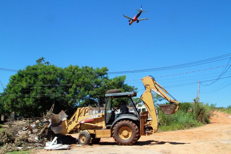 DLU espera recolher 80 toneladas de lixo por dia no entorno de Viracopos