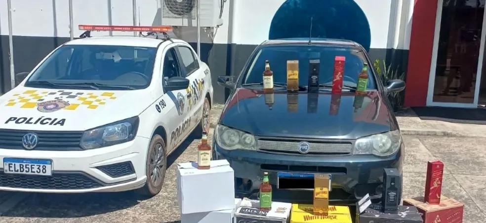 Dois são presos com bebida alcoólica falsificada em Valinhos