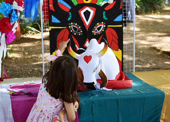 Festa do Boi Falô acontece nesta sexta-feira em Barão Geraldo