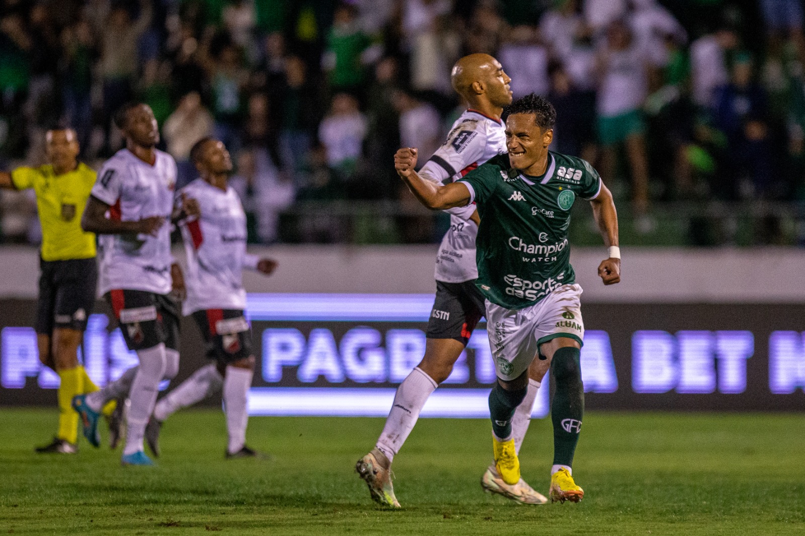 Guarani vence o Ituano e mantém 100% na Série B