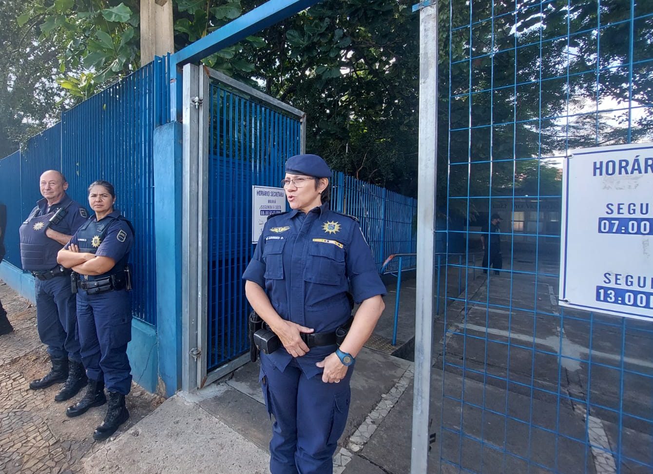 GM inicia operação em escolas públicas e particulares de Campinas