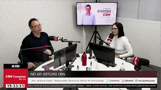 Hemocentro procura voluntários que busquem doadores de sangue; estoques estão baixos