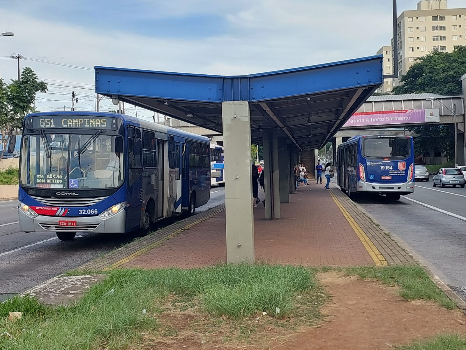 Número de ônibus metropolitanos tem redução de quase 23% em Campinas