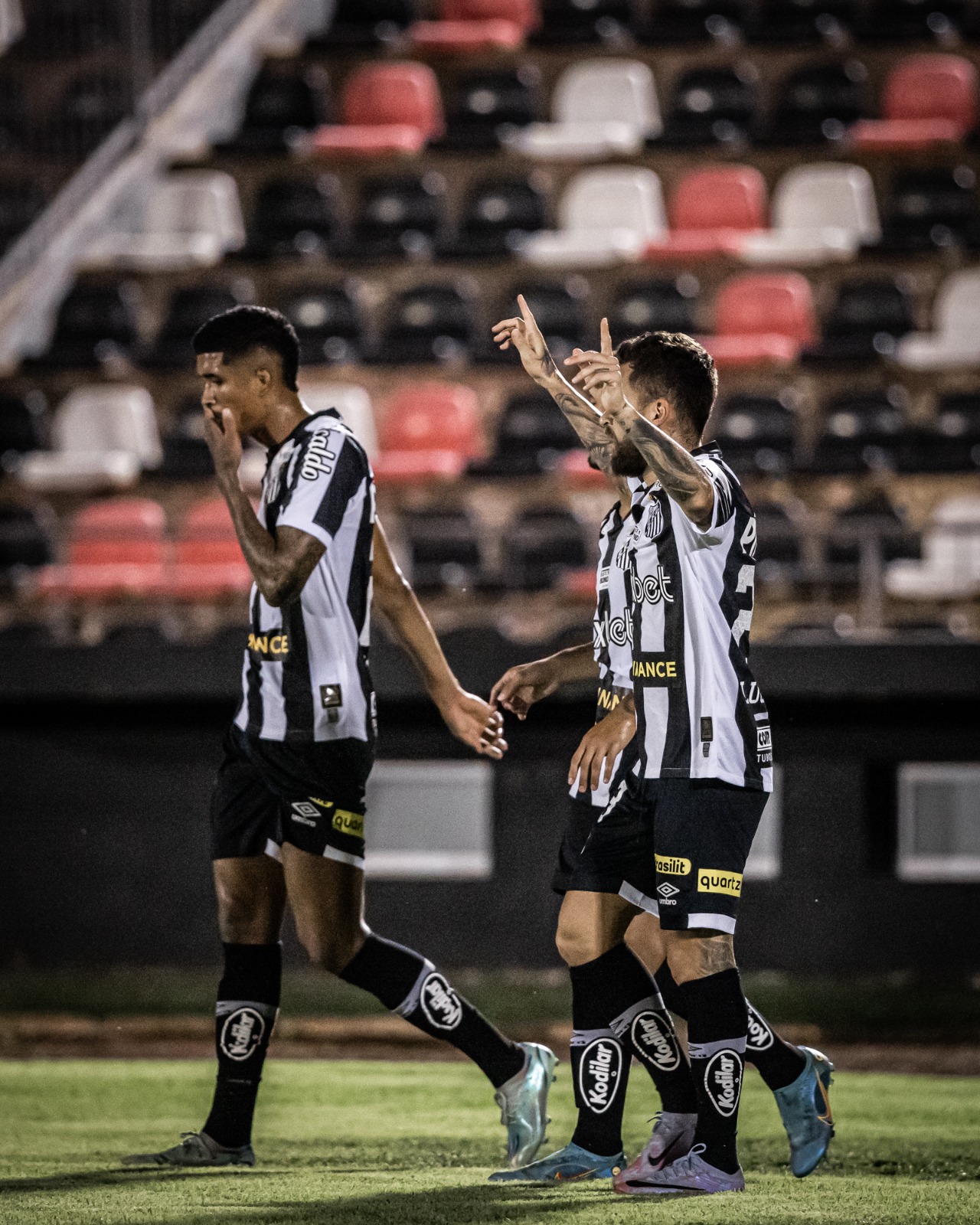 Odair Hellmann fala da volta da confiança no time do Santos