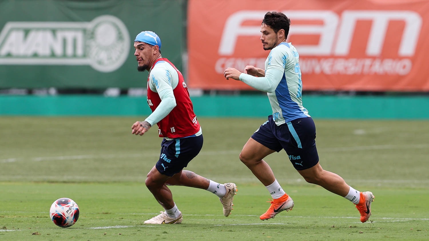 Palmeiras perde Rony e Raphael Veiga para estreia na Copa do Brasil