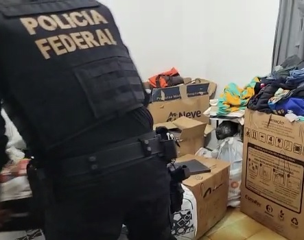 PF faz operação contra traficantes que recrutam pessoas para engolir drogas