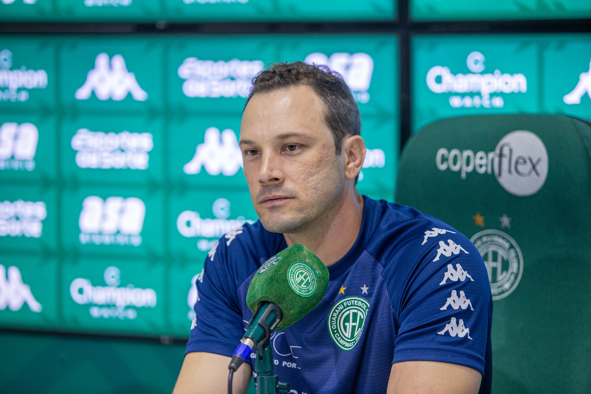 Pivetti elogia crescimento no rendimento dos jogadores e afirma: “Continuamos trabalhando jogo a jogo”