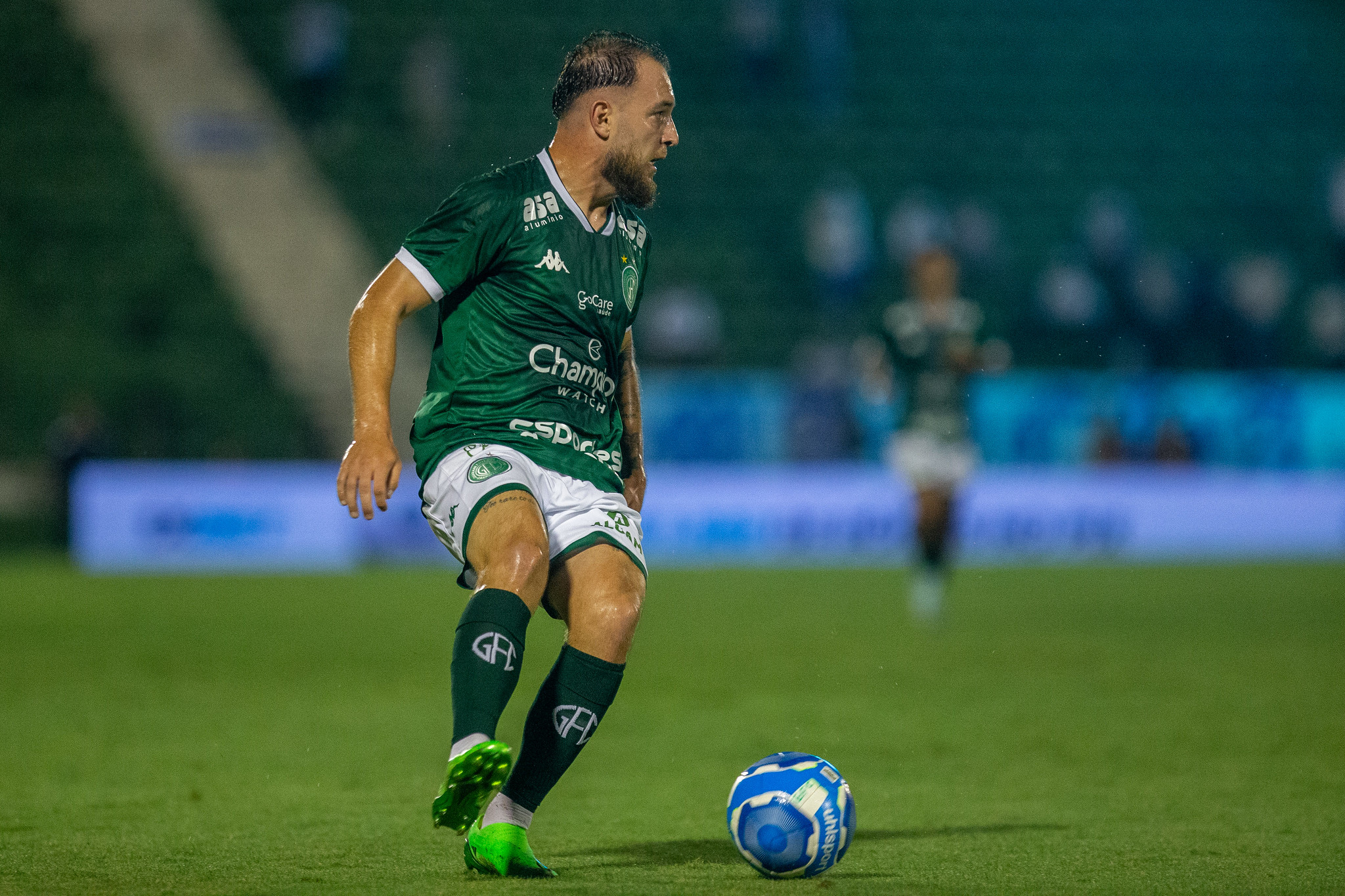 Por precaução, Bruno José deve ficar fora do duelo contra o Ceará