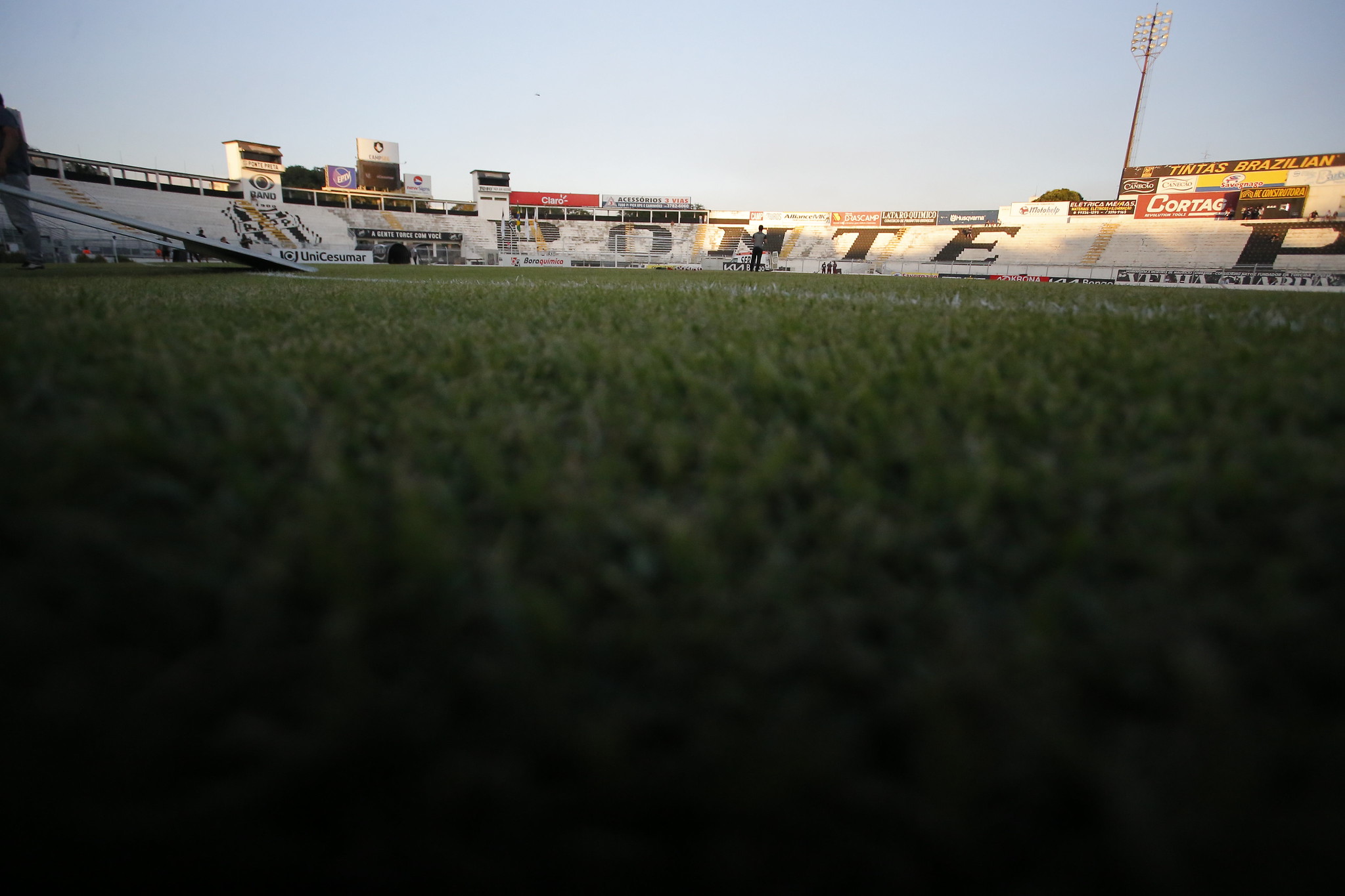 Primeiro jogo da Ponte Preta em casa na Série B será com os portões fechados